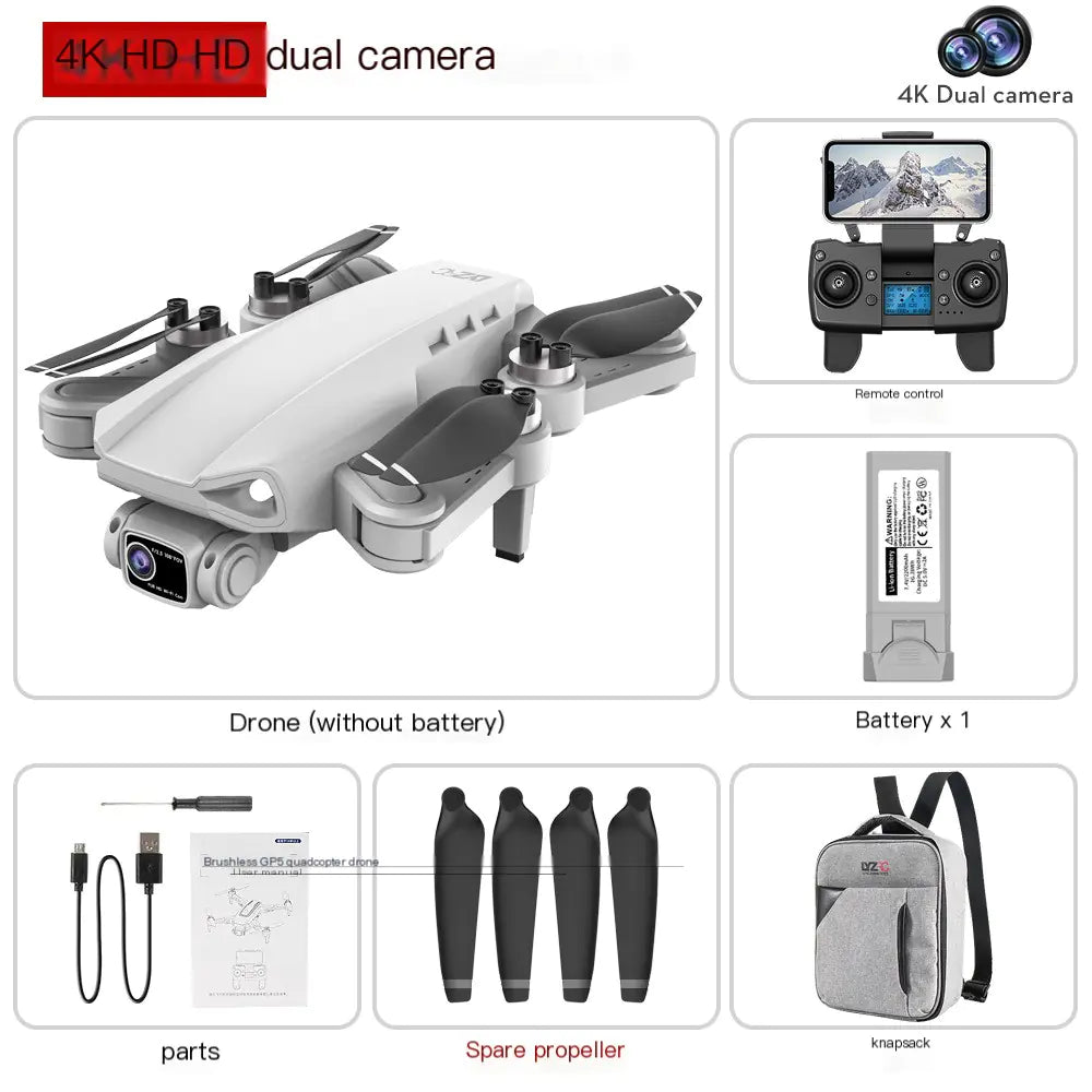 Foldable Quadcopter Drone with Remote Control