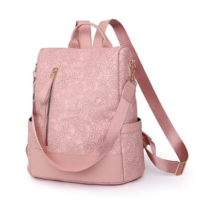 Fashion Women's Anti-theft Large Capacity Travel Backpack