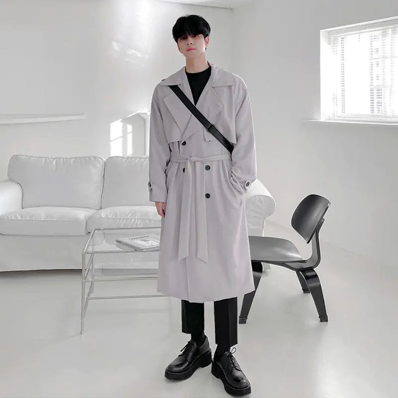 Korean Style Loose Casual High Sense Coat