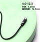 Universal Charging Cable for Smart Devices and Earphones