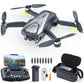 Holyton Drones with Camera for Adults 4k HT50 Drone with Remote Control Camera GPS Quadcopter Auto Return Follow Me Brushless Motor Circle Fly Waypoint Fly Altitude Hold Headless Mode
