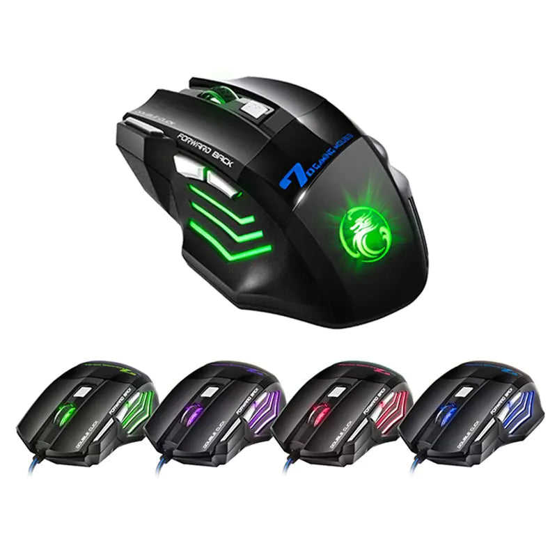 Wired Luminous Gaming Headset