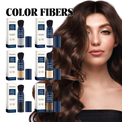 EELHOE Hair Thickening Fiber Powder for Roots and Volume