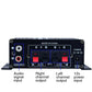 400W 12V 2 Channel Powerful Stereo Audio Power Amplifier HiFi Bass Amp Car Home