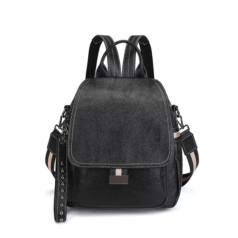 Fashion Retro Women’s Large Capacity Anti-theft Backpack