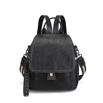Fashion Retro Women’s Large Capacity Anti-theft Backpack