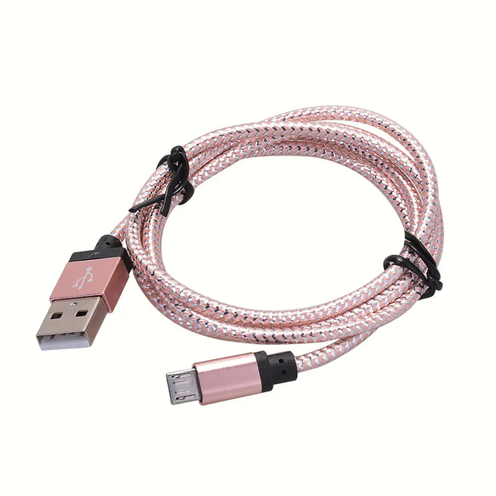 Durable Android Type-C Data Cable for iOS Devices