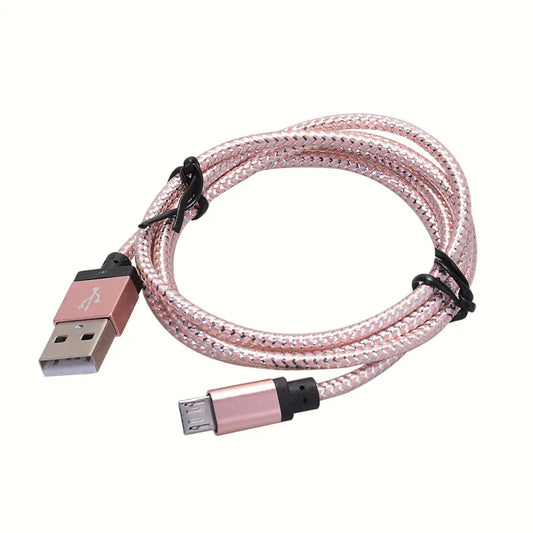 Durable Android Type-C Data Cable for iOS Devices