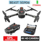 SG906 Pro 4K HD Drone with GPS and Stabilization