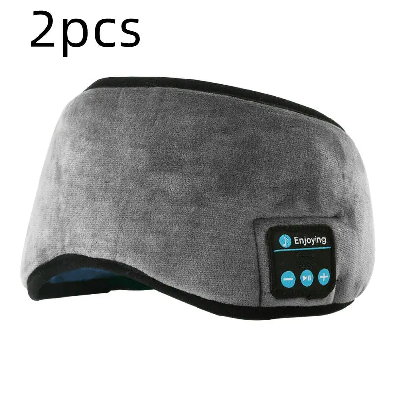 Bluetooth Sleep Eye Mask with Built‑in Headphones