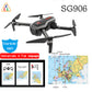 SG906 Pro 4K HD Drone with GPS and Stabilization