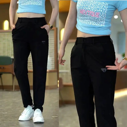 Men's Summer Thin Loose Fit Stretch Casual Pants