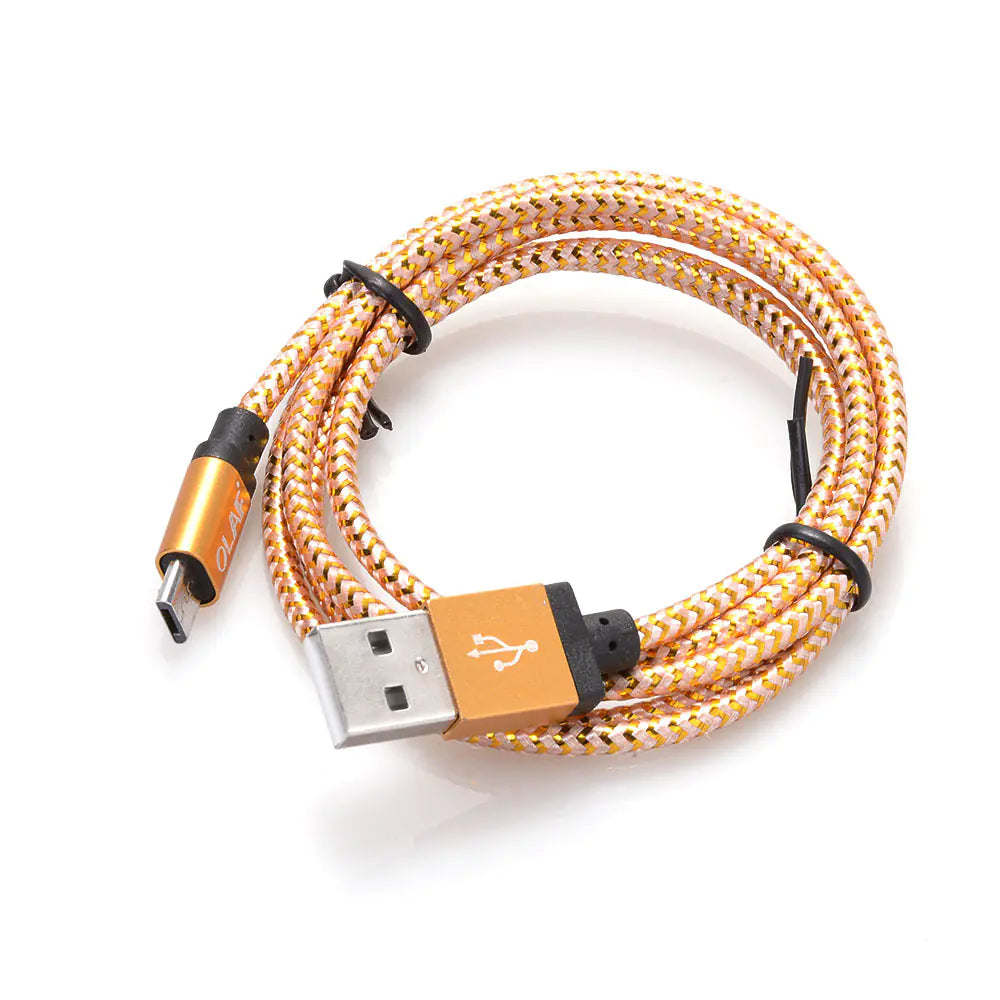 Durable Android Type-C Data Cable for iOS Devices