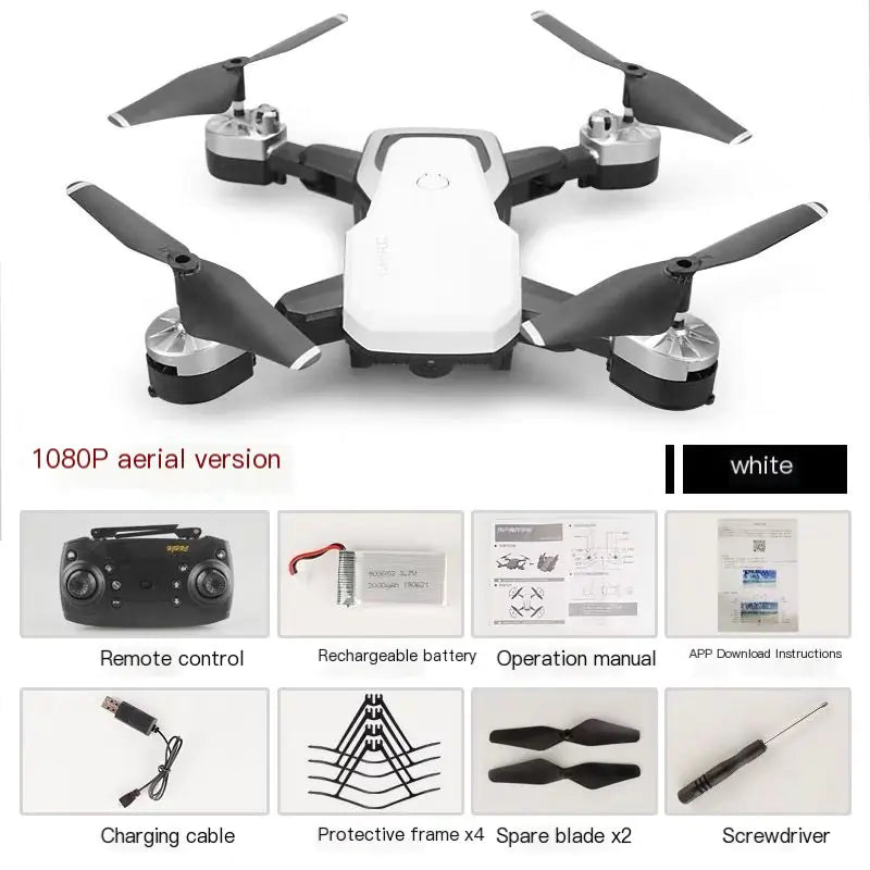 Foldable Drone Remote Control Aircraft with Camera