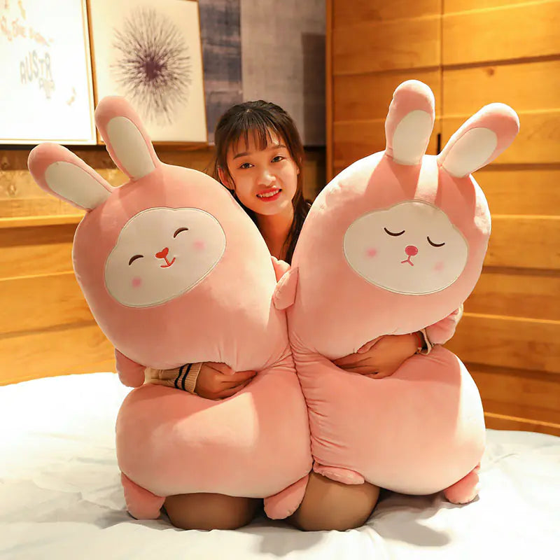 New Ins Rabbit Plush Toy for Kids - Creative Gift