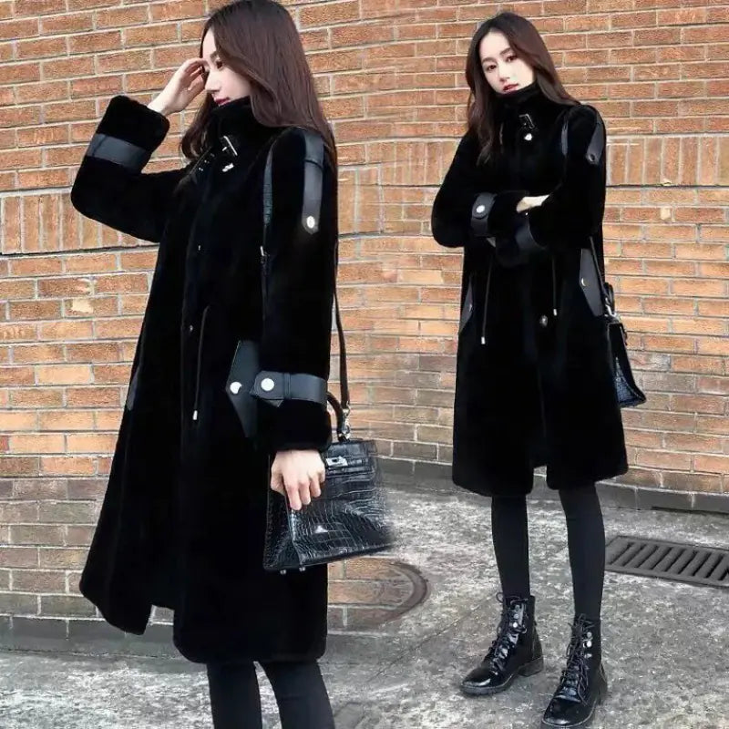 Korean Style Loose Winter All-Match Coat
