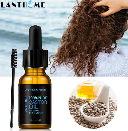 Organic Serum for Fast Hair Growth and Nourishment
