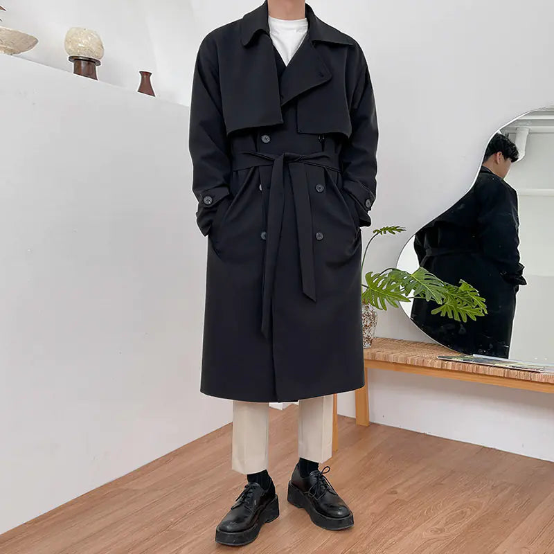 Korean Style Loose Casual High Sense Coat