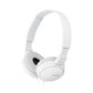 Sony MDR-ZX110 Overhead Headphones - White