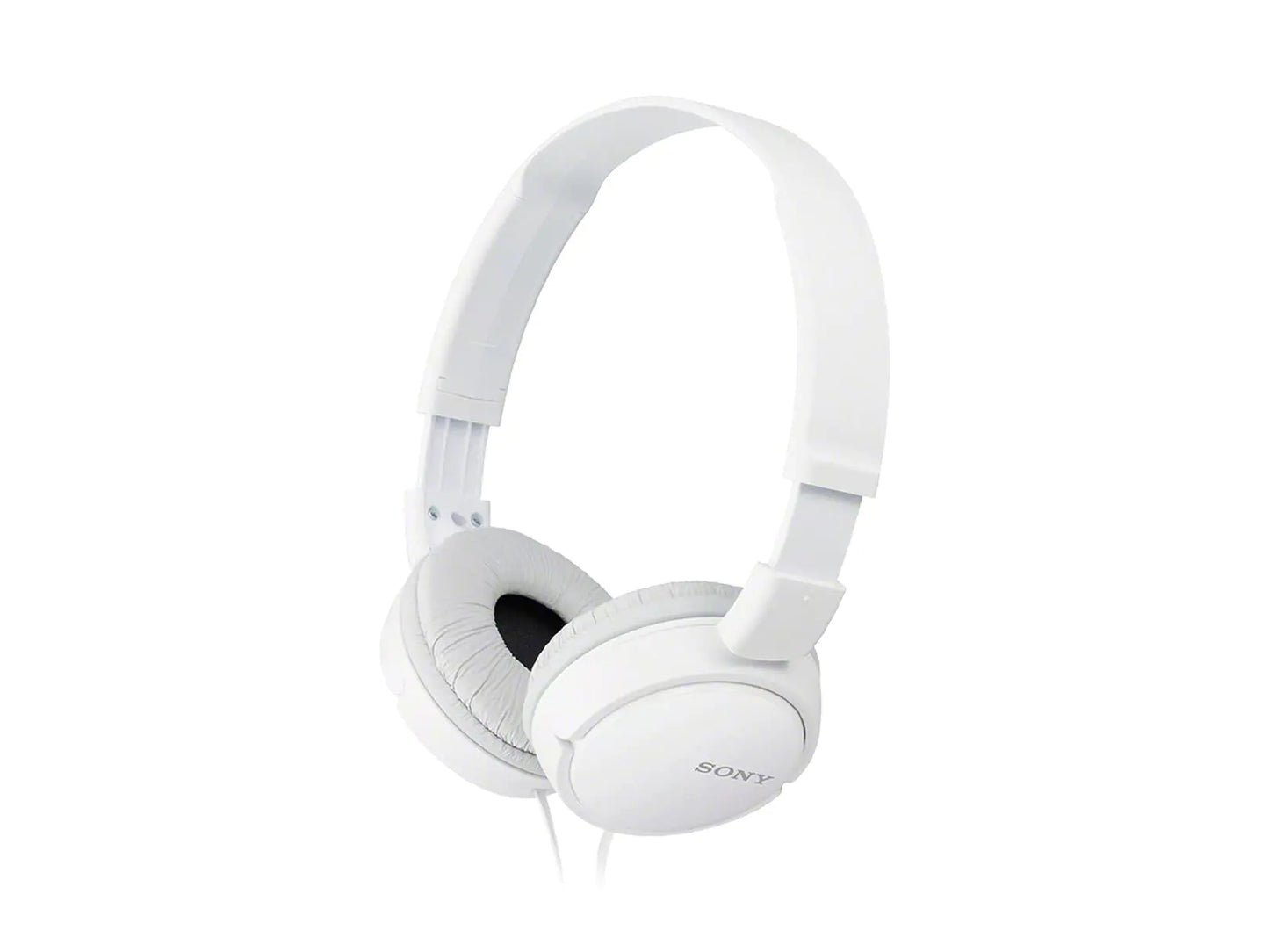 Sony MDR-ZX110 Overhead Headphones - White