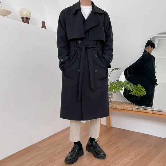 Korean Style Loose Casual High Sense Coat