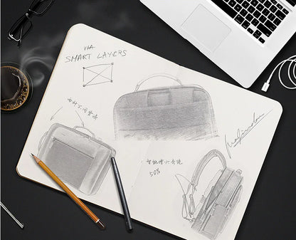 Business Backpack, Men's Laptop Bag, Anti-Theft Design