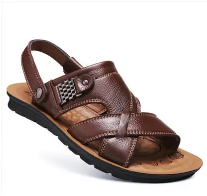 Men's Summer Beach Shoes Plus Size Sandals 45-46