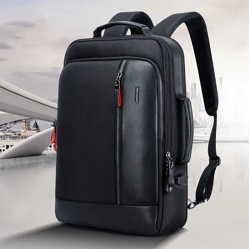 Business Backpack, Men's Laptop Bag, Anti-Theft Design