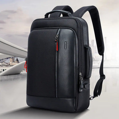 Business Backpack, Men's Laptop Bag, Anti-Theft Design