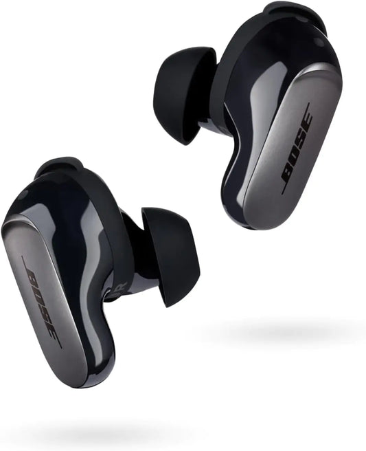 Bose QuietComfort Ultra Wireless Earbuds Noise Cancelling Earbuds Bluetooth Earbuds with Spatial Audio and World-Class Noise Cancellation Black