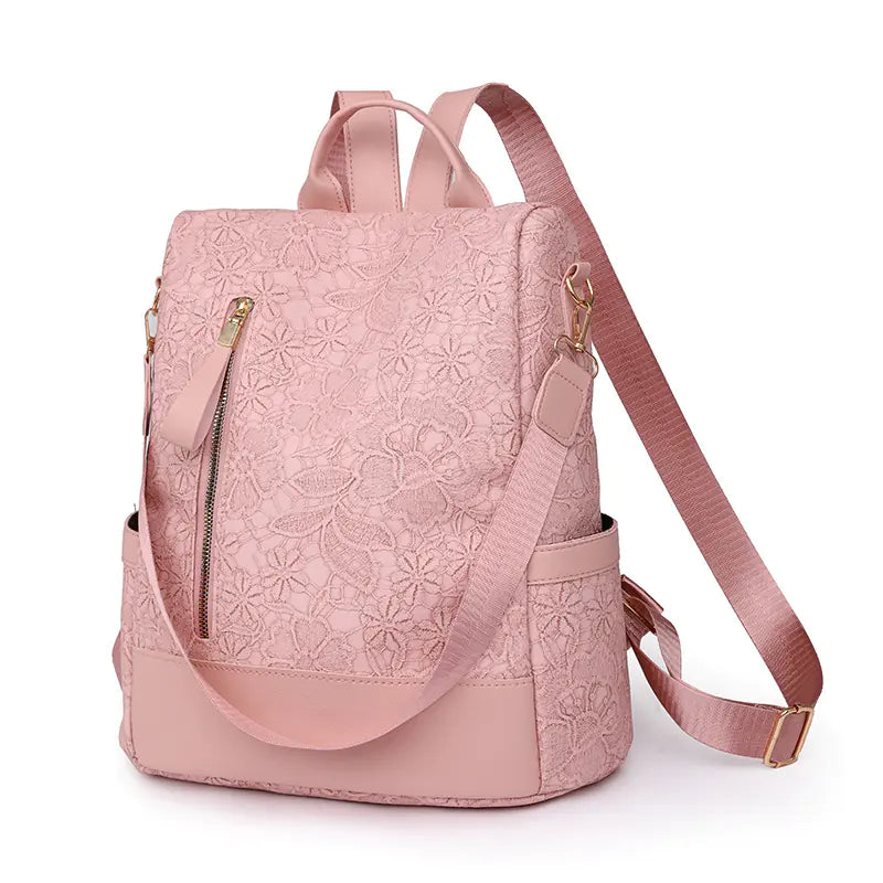 Fashion Women's Anti-theft Large Capacity Travel Backpack