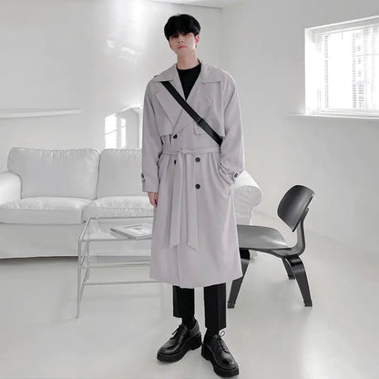 Korean Style Loose Casual High Sense Coat