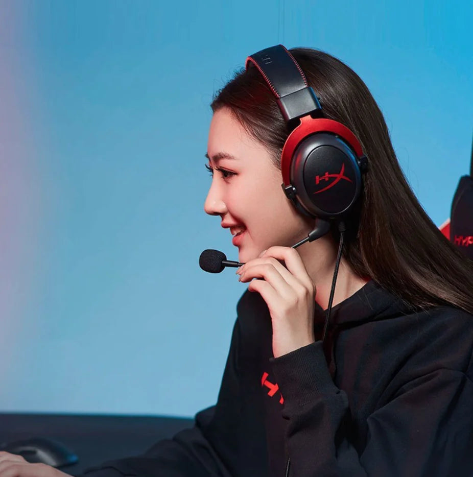 Over-Ear Wired Gaming Headset