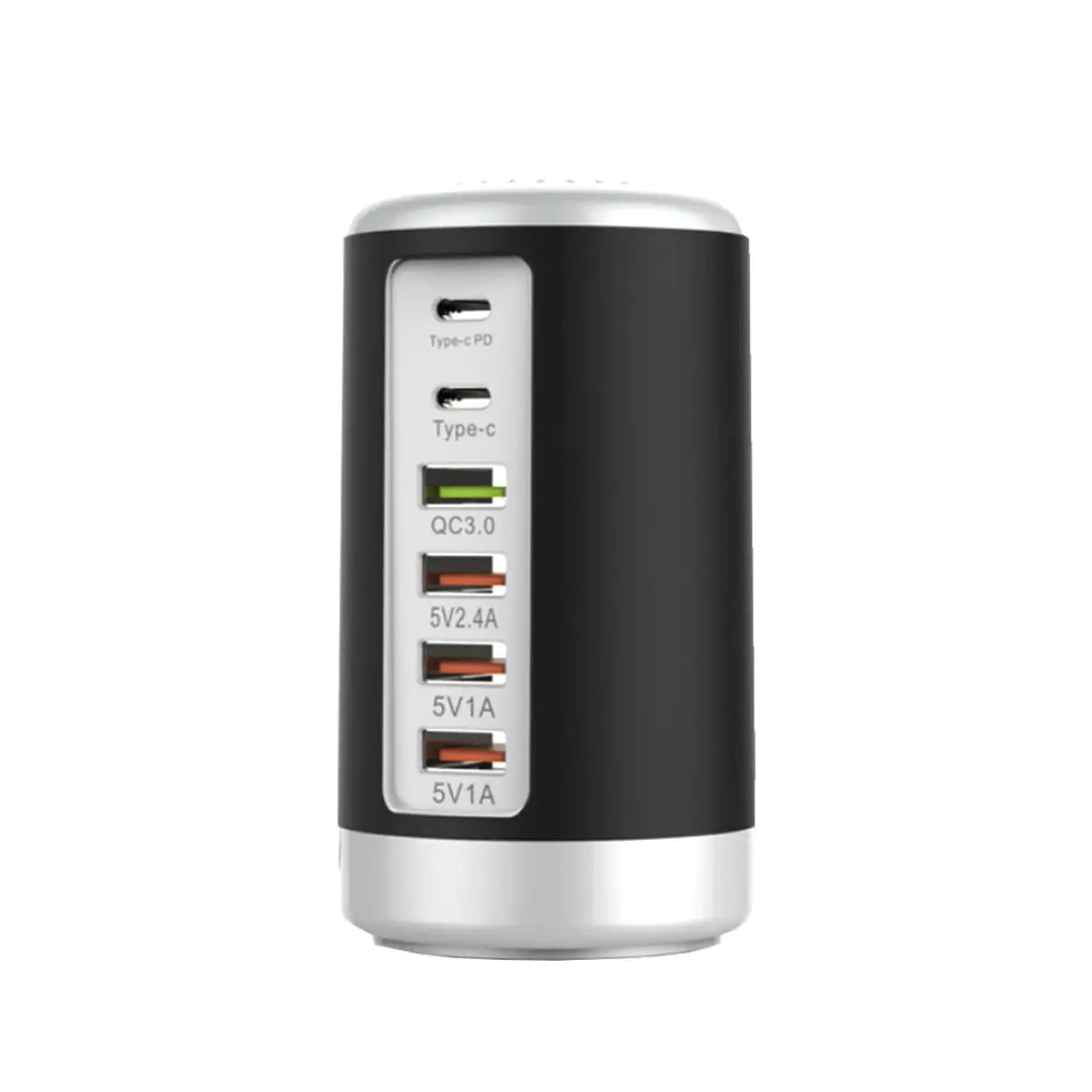 Tower USB With 6 High Speed Charging Ports