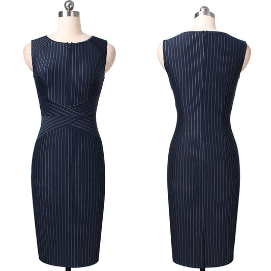 2020 Summer Sleeveless Slim Fit Dress for Women