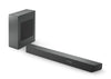 PHILIPS B8507B 3.1-Channel Soundbar with Wireless Subwoofer and Dolby Atmos - Black