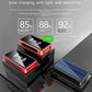 Wireless Solar Power Bank 30000mAh Outdoor Emergency