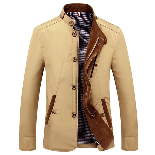 Men's Blazer for Spring and Autumn Wear