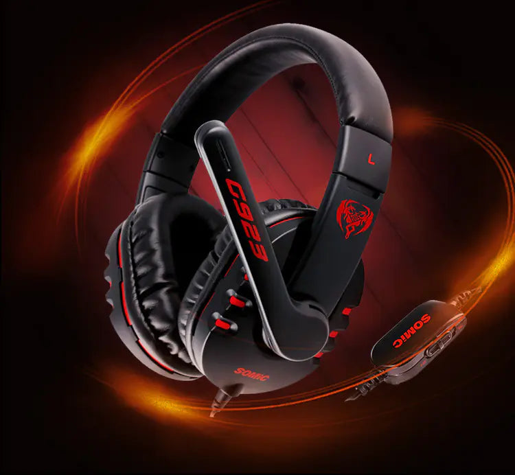 Gaming Headset with Over-Ear Design