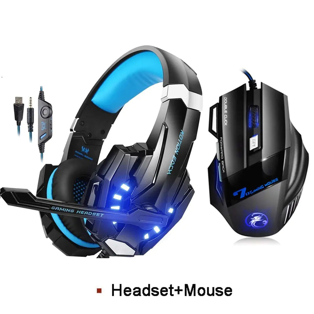 Wired Luminous Gaming Headset