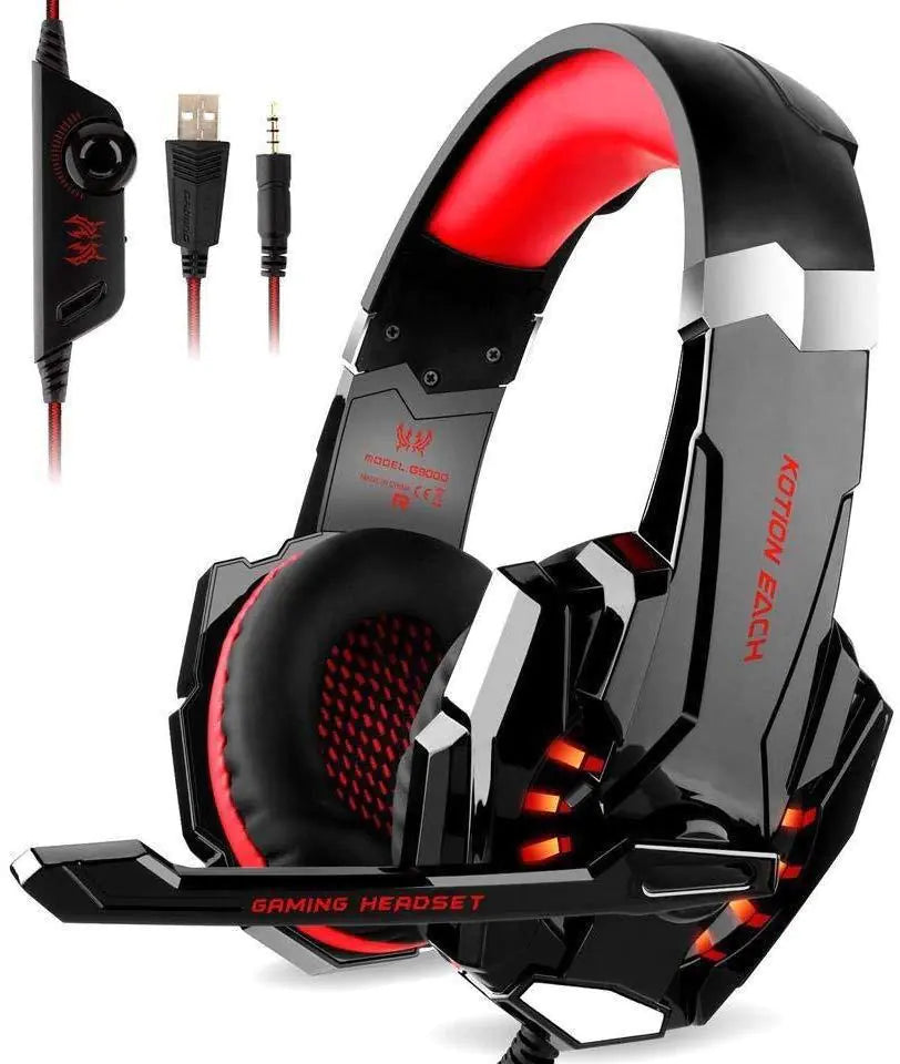 Wired Luminous Gaming Headset