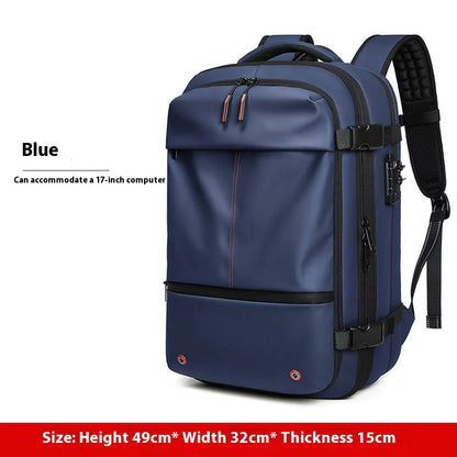 Unisex Large-Capacity Anti-Theft Backpack