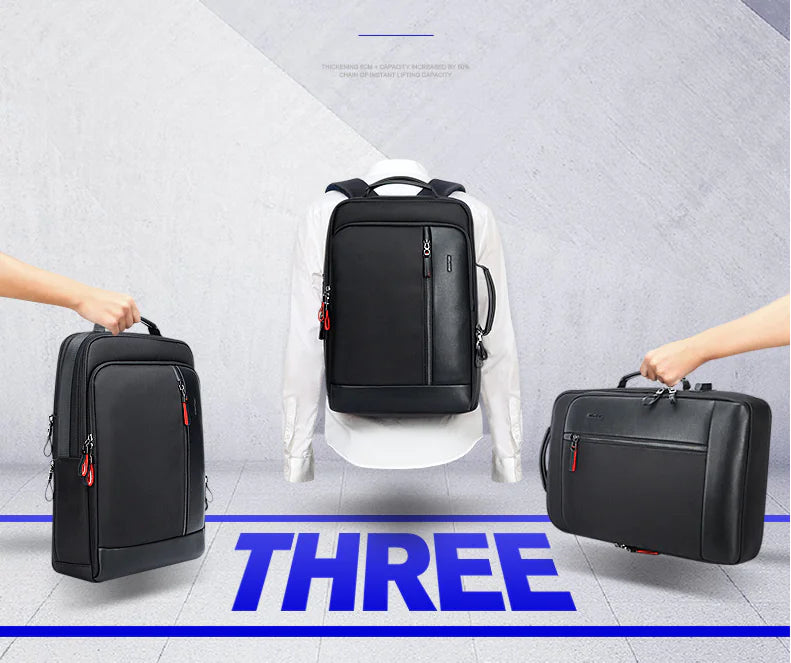 Business Backpack, Men's Laptop Bag, Anti-Theft Design