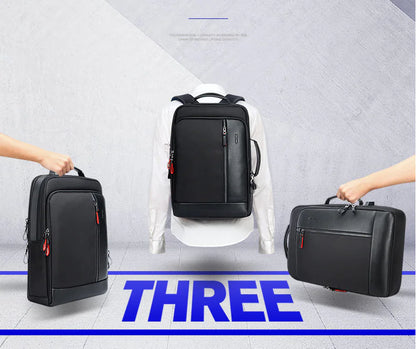 Business Backpack, Men's Laptop Bag, Anti-Theft Design
