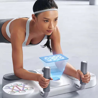 Plank & Push-Up Support Bar