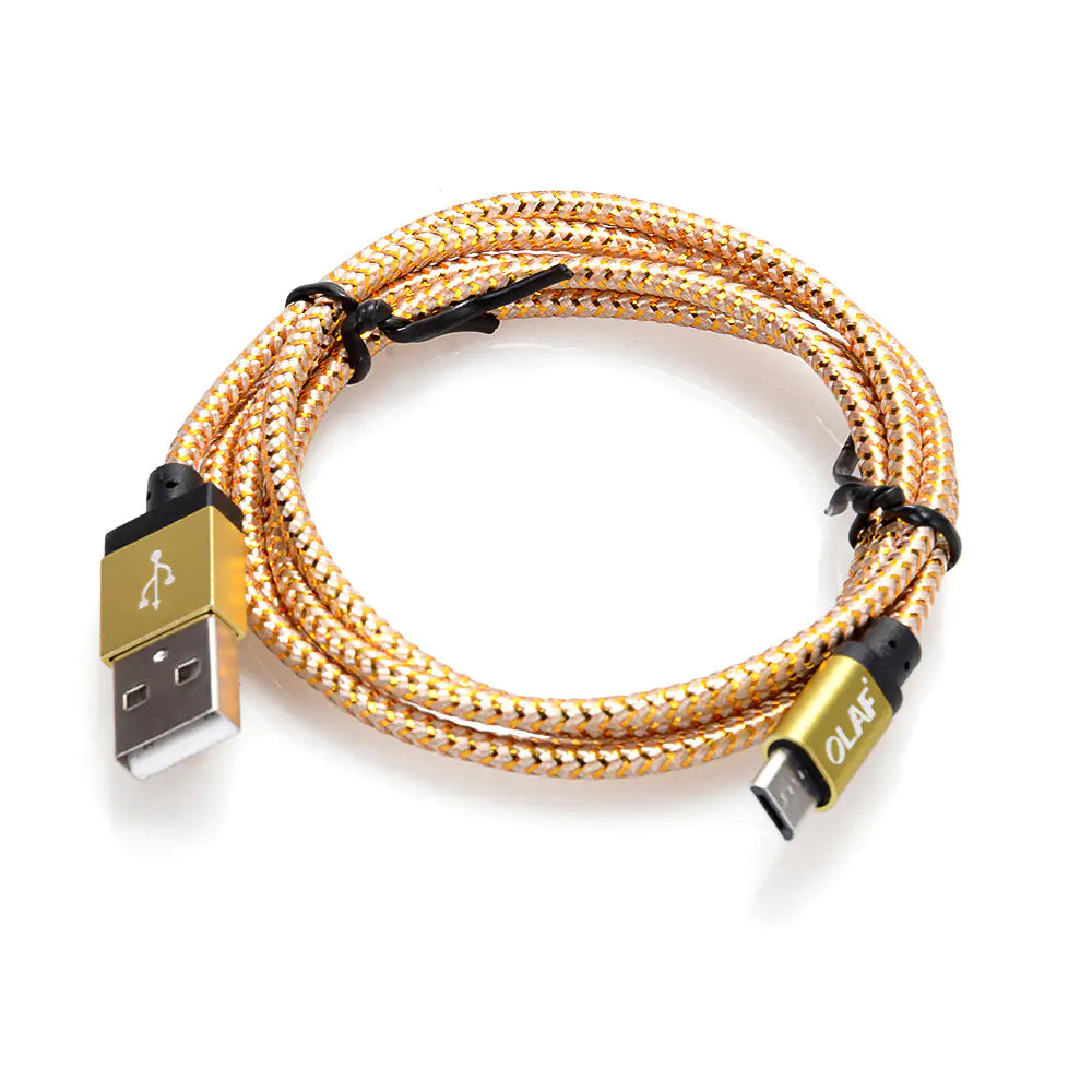 Durable Android Type-C Data Cable for iOS Devices