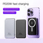 MagSafe Ultra-Thin Aluminum Power Bank 20W Fast Charge