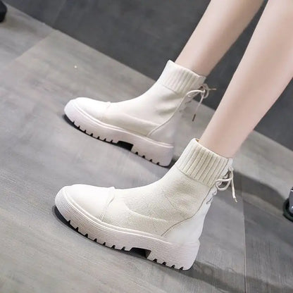 Women's Mid Tube Martin Fashion Boots