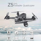 Foldable Quadcopter with GPS and WiFi Camera