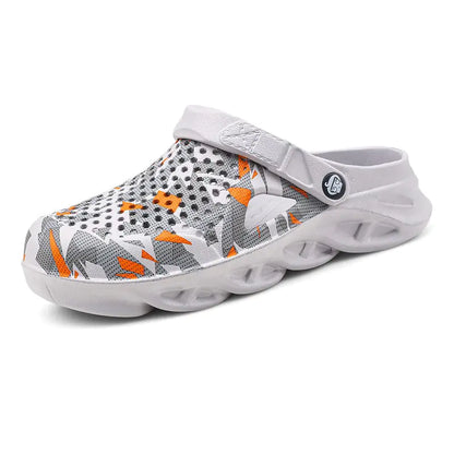 Plus Size 45 Men's Ankle-Strap Beach Sandals